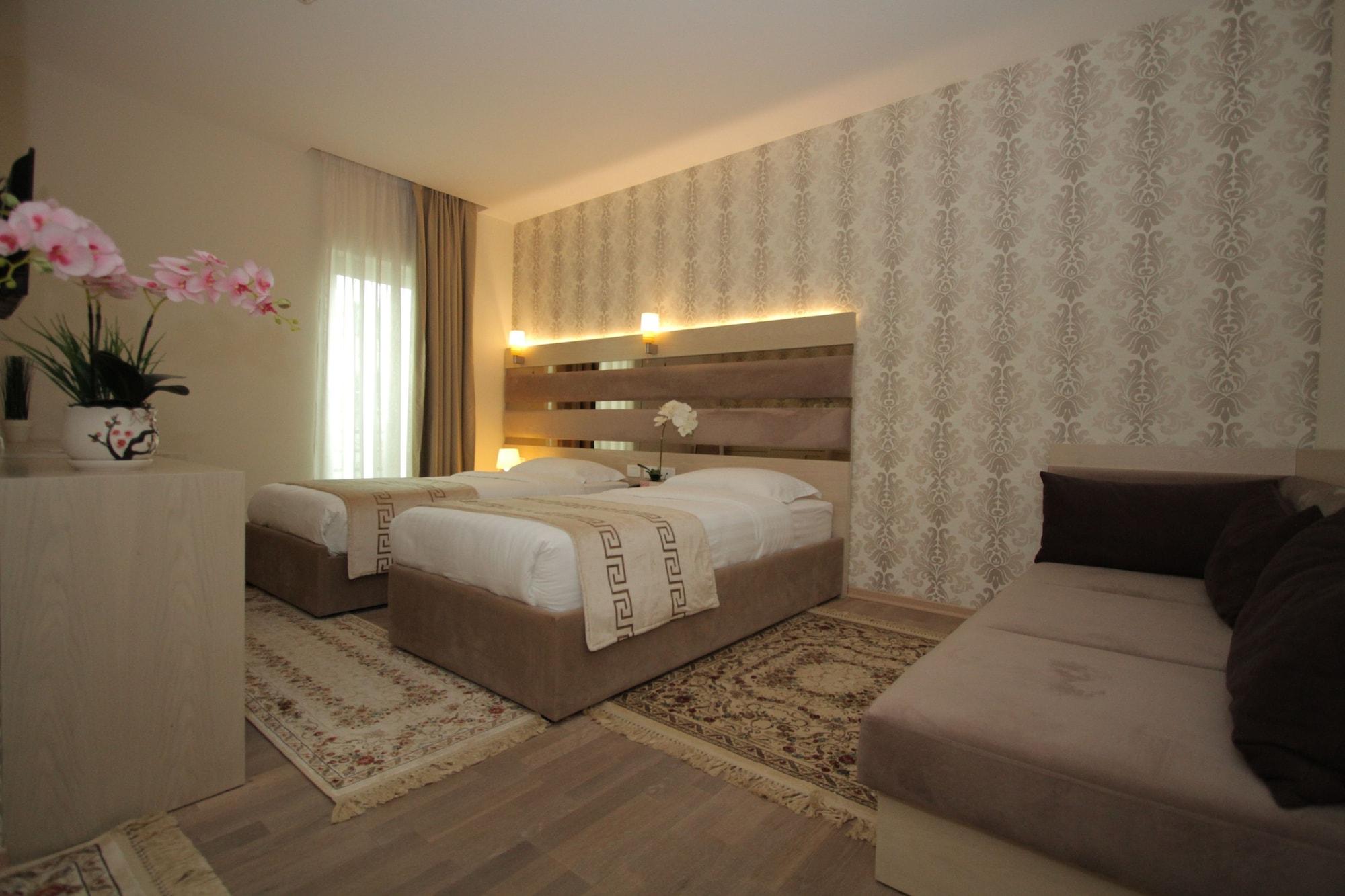 Capital Tirana Hotel Bruci Exteriér fotografie