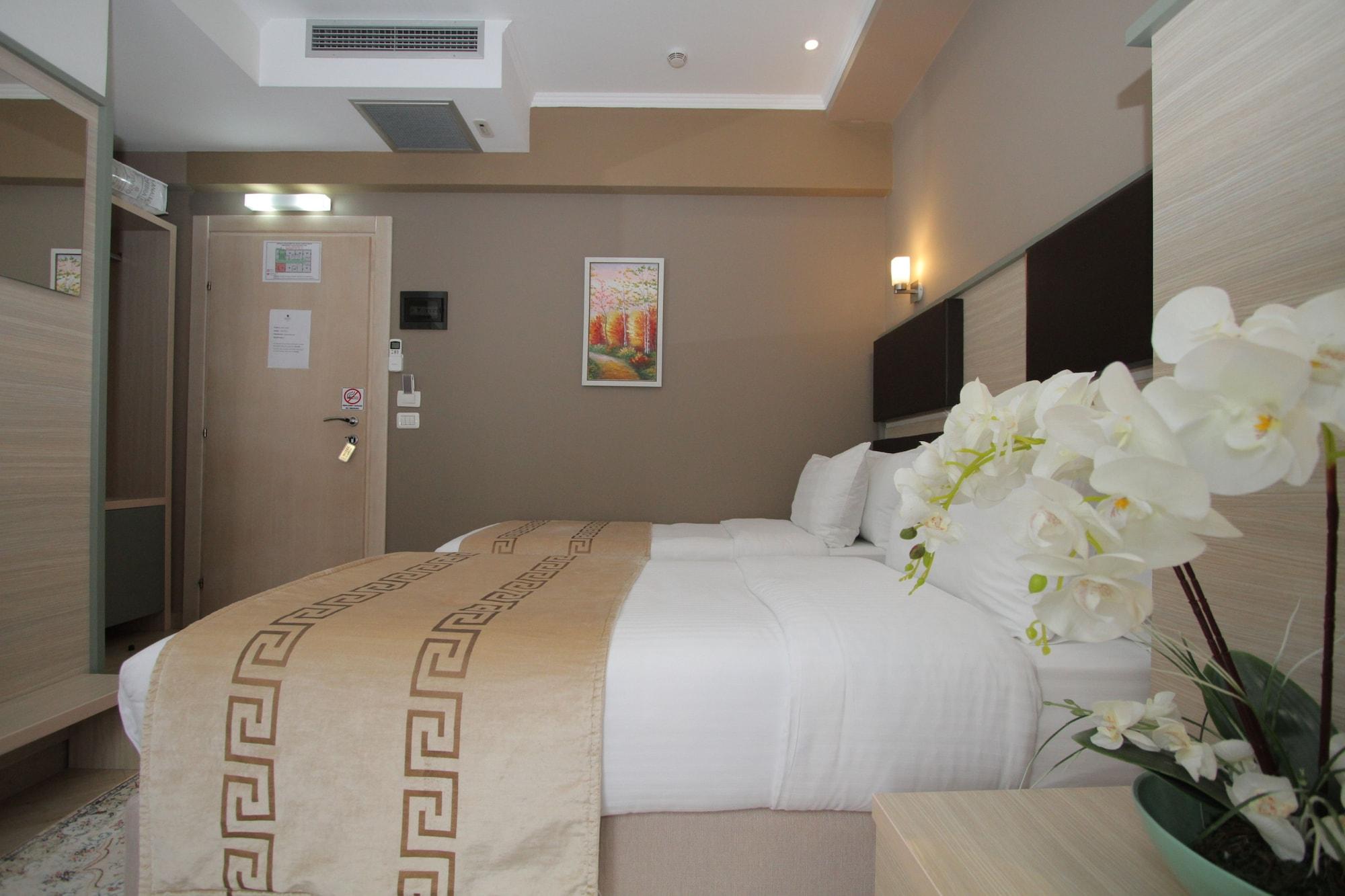 Capital Tirana Hotel Bruci Exteriér fotografie